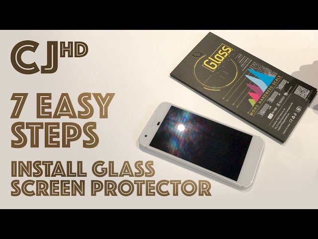 How To: Install Google Pixel Glass Screen Protector in 7 Easy Steps!