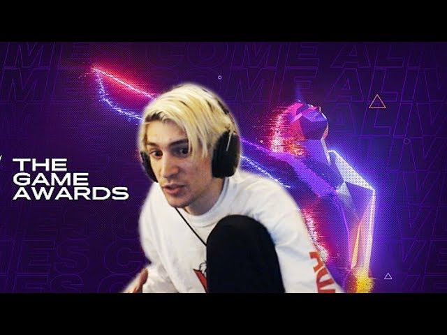 xQc Reacts to The Game Awards 2019 Livestream | xQcOW