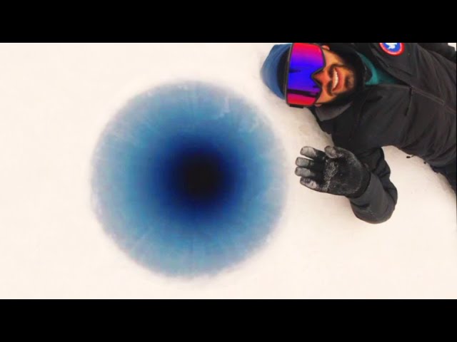 Dropping a Camera to the Bottom of Antarctica