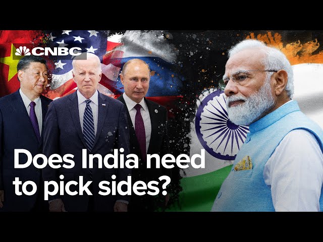 Will India’s foreign policy decisions be a test for their superpower ambition?