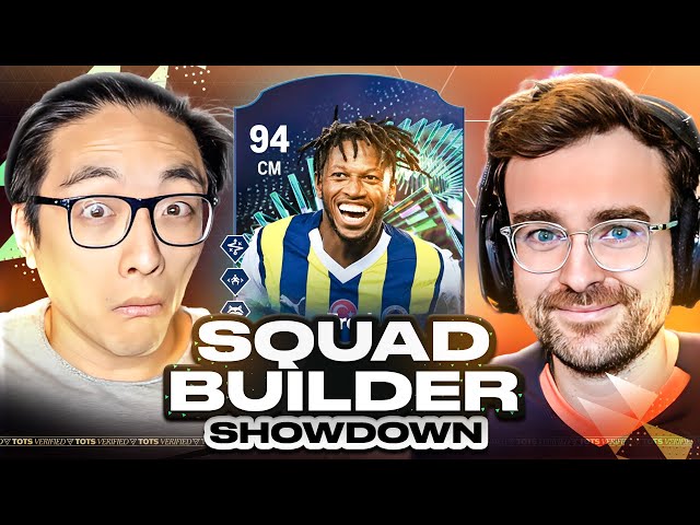 A Game Inside The Game: Squad Builder Showdown on TOTS Fred