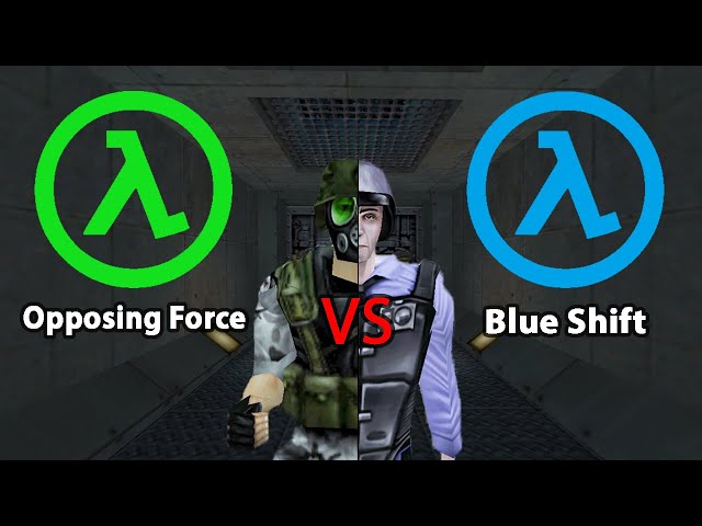 Opposing Force vs Blue Shift