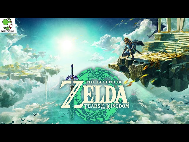 Wind Temple - The Legend of Zelda: Tears of the Kingdom OST