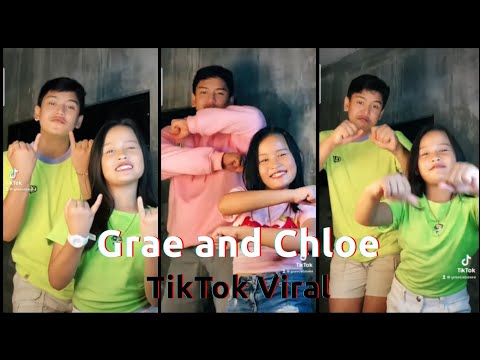 Grae and Chloe TikTok Compilation