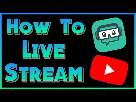How to Livestream on Youtube with Streamlabs OBS!!