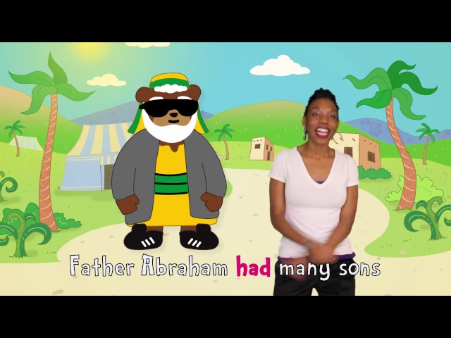 Father Abraham Had Many Sons | Dance-A-Long with Lyrics | Kids Worship