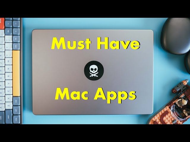 Must Have Mac Apps Vol 4: Productivity and Utility Apps Galore!