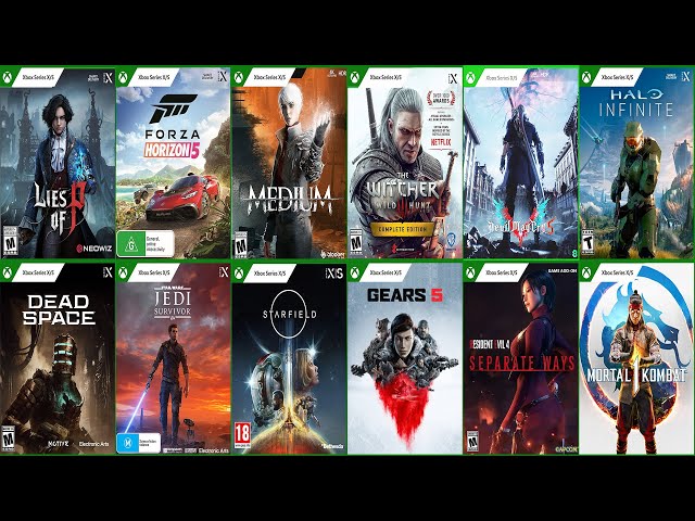 TOP 25 BEST Xbox Series X & S Games of All Time