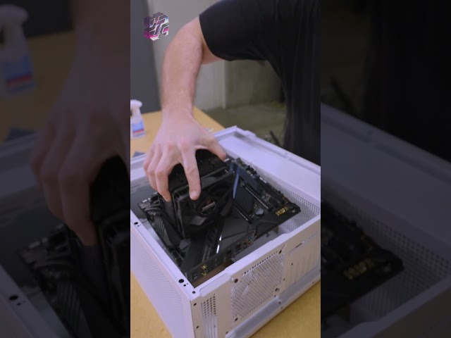 How to build a Gaming PC in 60 seconds! #shorts #pc