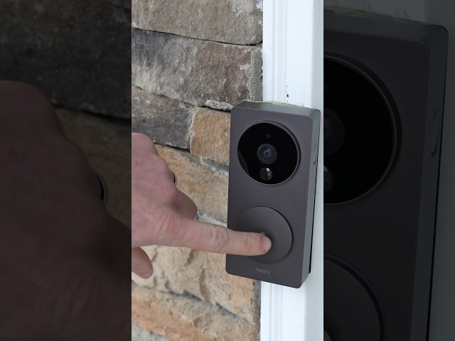 Eufy vs Aqara Doorbell Cameras for #AppleHome
