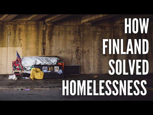 How Finland Found A Solution To Homelessness