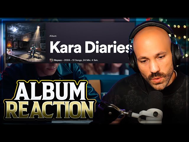 2Bough ALBUM Reaction: Beyazz - Kara Diaries