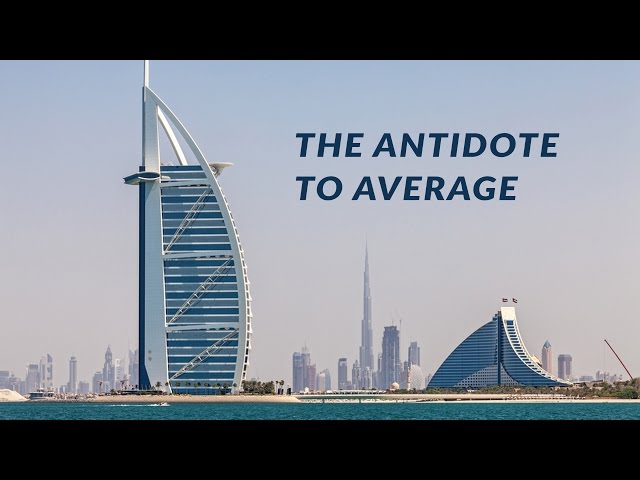 The Antidote to Average: A MasterClass to Generate Rare-Air Success