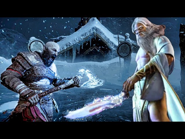 Kratos Talks How He Destroyed Zeus & All Gods Of Greece Scene - God of War 5 Ragnarok PS5 (4K 60FPS)
