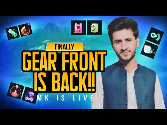 Finally Gear Front is Back | Top Ranking Lobby | MK Gaming