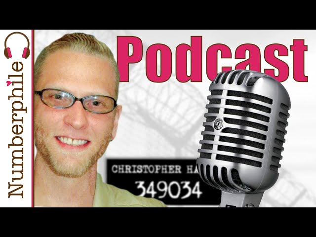 An Infinite Debt - with Christopher Havens (Prisoner #349034) - Numberphile Podcast