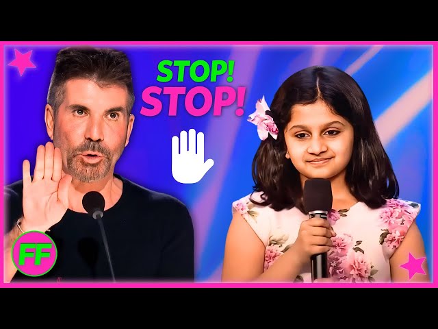 Souparnika Nair: 10 Year Old Sings 'Never Enough' And Blows Everyone Away| Britain's Got Talent 2020