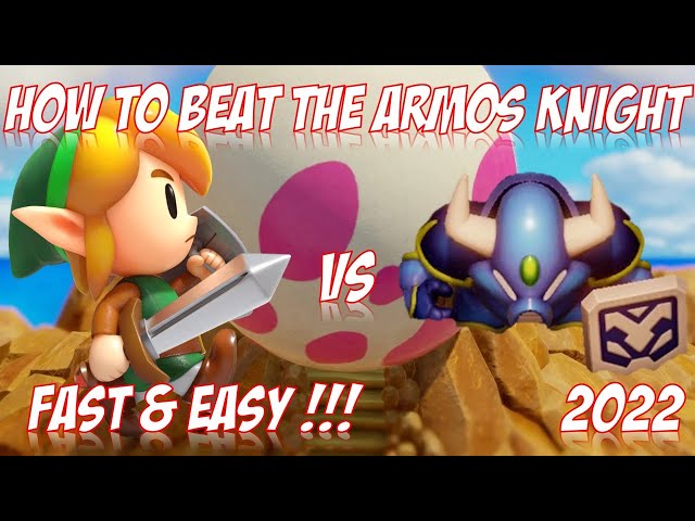 The Legend Of Zelda Link's Awakening HOW TO Defeat The Armos Knight FAST and EASY 2022