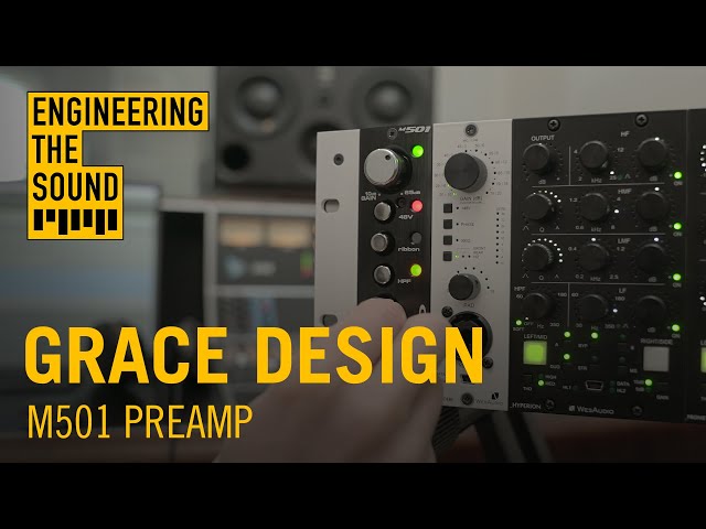 Grace Design M501 Preamp | Full Demo and Review