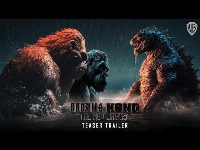 Godzilla x Kong: The New Empire - Teaser Trailer (2024) Warner Bros