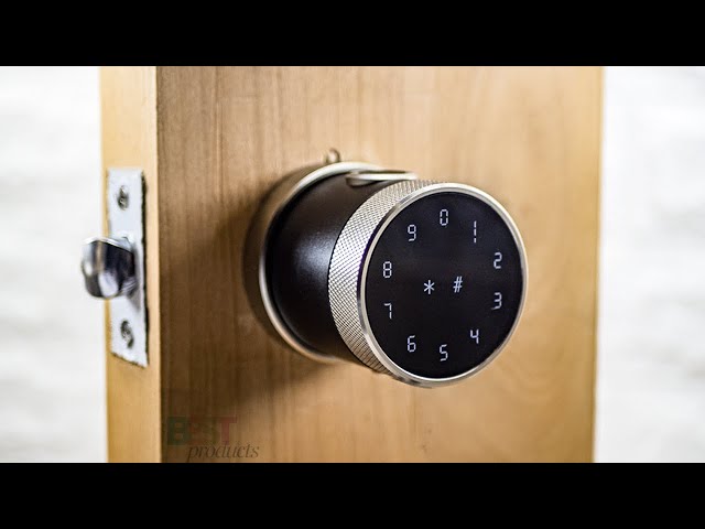 Geeksmart L-B400 Smart Lock | Unboxing, Review and Install
