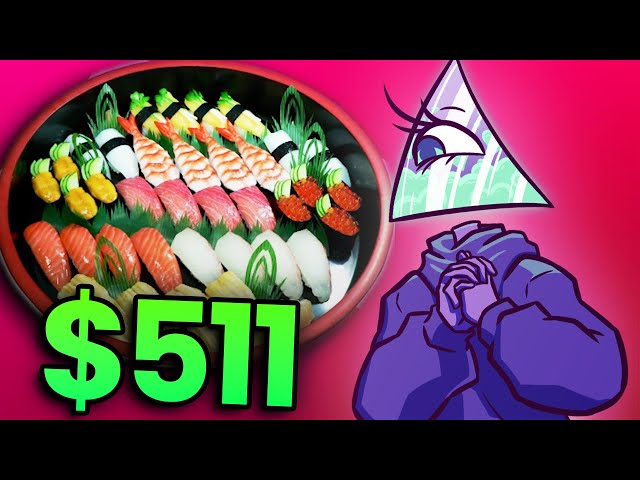 That Sushi Costs WHAT?!?!