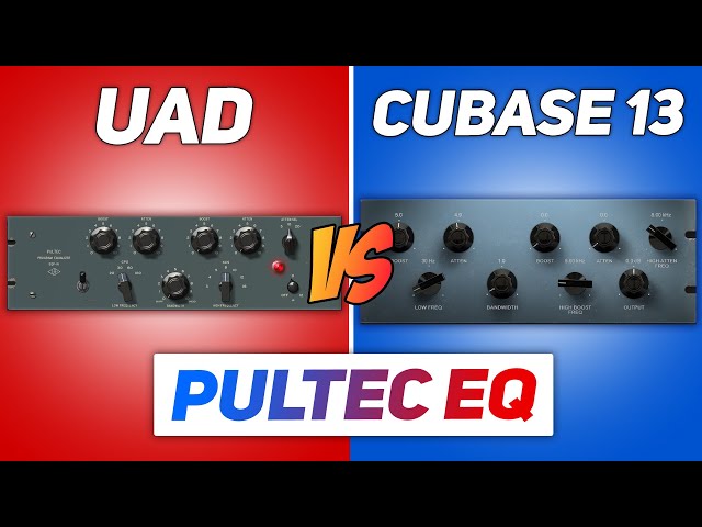 Can this New CUBASE 13 Plugin Stand Against UAD's Pultec EQ?