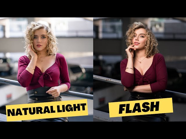The POWER of Off Camera Flash Photography (vs using available light) Pt 2