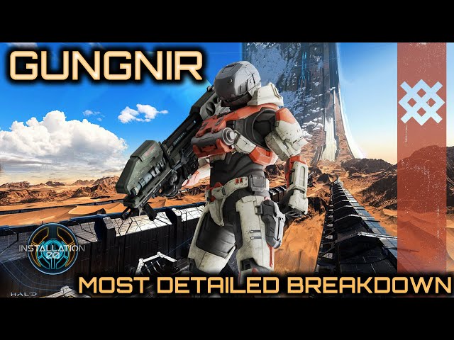 GUNGNIR | Most Detailed Breakdown