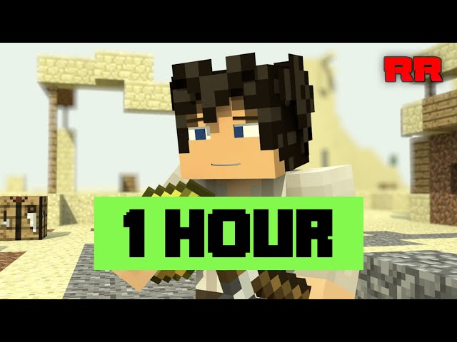 GOLD - Minecraft Parody (1 HOUR)