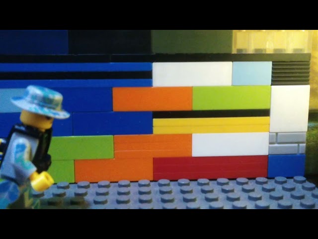 Lego stop motion test
