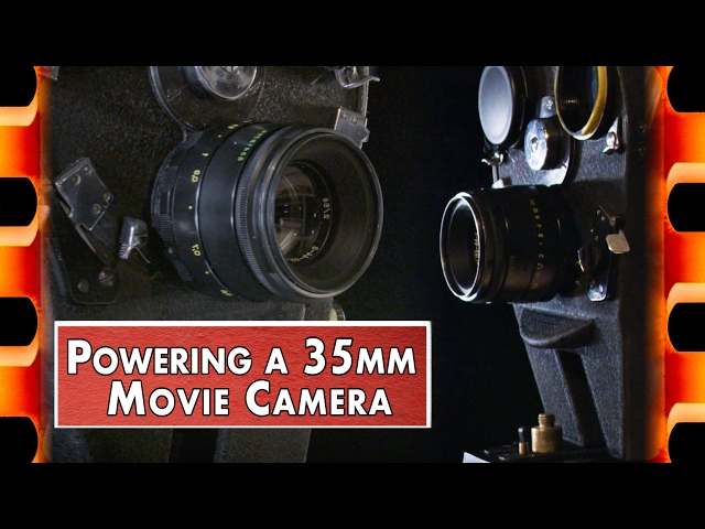 35mm Film Camera: How to Power the Motor
