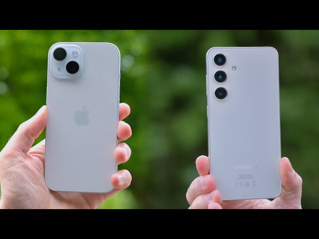 iPhone 15 vs. Galaxy S24 im direkten Vergleich - Was lohnt sich mehr?