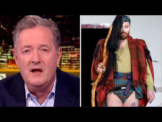 "What The F*** Is Sam Smith Wearing?" | Piers Morgan Reacts