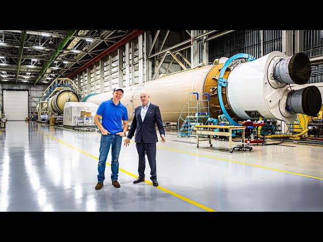 Tory Bruno talks about Rocket Engines and ULA's Business philosophy - Smarter Every Day
