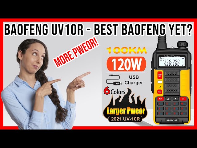 Baofeng UV-10R - Best Baofeng Yet? - The First Look #baofeng