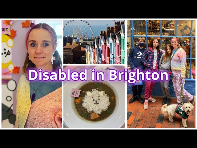Disabled In Brighton (Holiday Vlog)