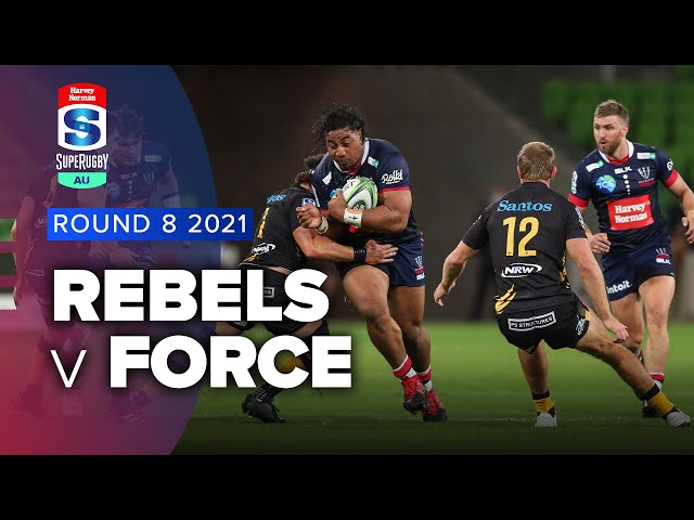 Super Rugby AU | Rebels v Force - Rd 8 Highlights