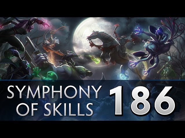 Dota 2 Symphony of Skills 186