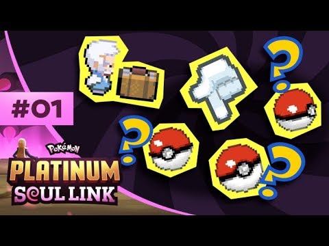 Pokemon Platinum Soul Link