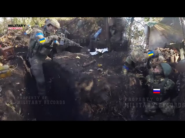 Horrible footage!! Fierce battle Ukrainian army against Russian troops in banks Dnipro River