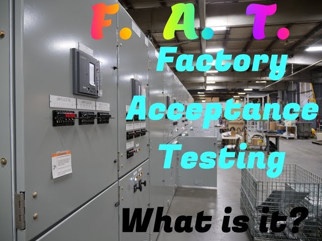 Switch-gear Factory Acceptance Testing-What is it?