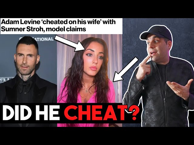 Is Adam Levine LYING About Cheating on his Wife With Sumner Stroh? Body Language Analyst REACTS!