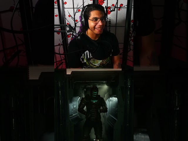 PLAYING DEAD SPACE IN A NUTSHELL #shorts #horrorgaming