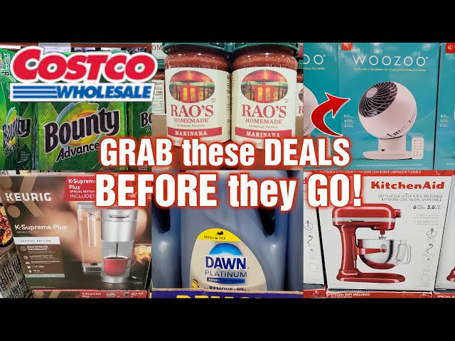COSTCO GRAB these DEALS BEFORE they GO! SALE ENDS MAY 5th! 🛒
