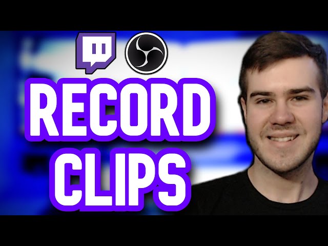 HOW TO RECORD GAME CLIPS WITH OBS STUDIO (PC Replay Buffer Tutorial)