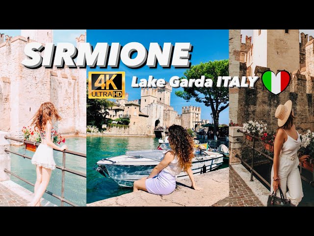 Gardasee, Spring Time in SIRMIONE LAKE  GARDA ITALY 🇮🇹 2024 | 4K UHD #sirmione #lakegarda