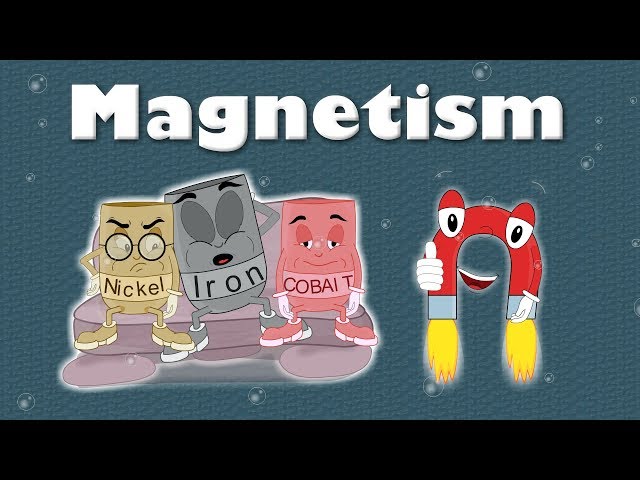 Magnetism | #aumsum #kids #science #education #children