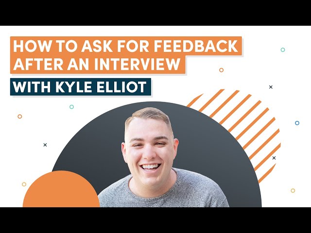 How to Request Feedback After an Interview
