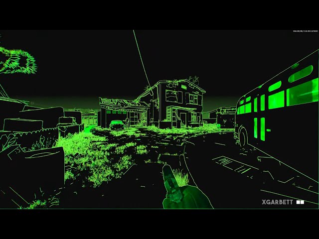 Black Ops Cold War - NUKETOWN 84 Easter Egg (Green Synthwave)
